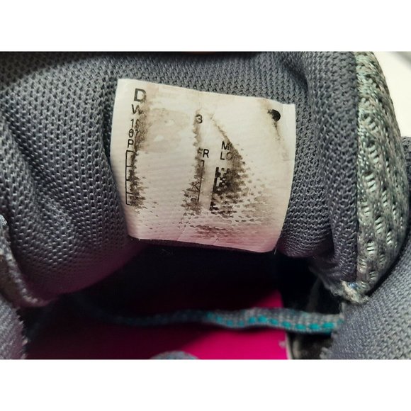 Women's Size 7.5 New Balance 412 V3  Trail Running Shoes. Blue Pink Gray - Picture 9 of 9